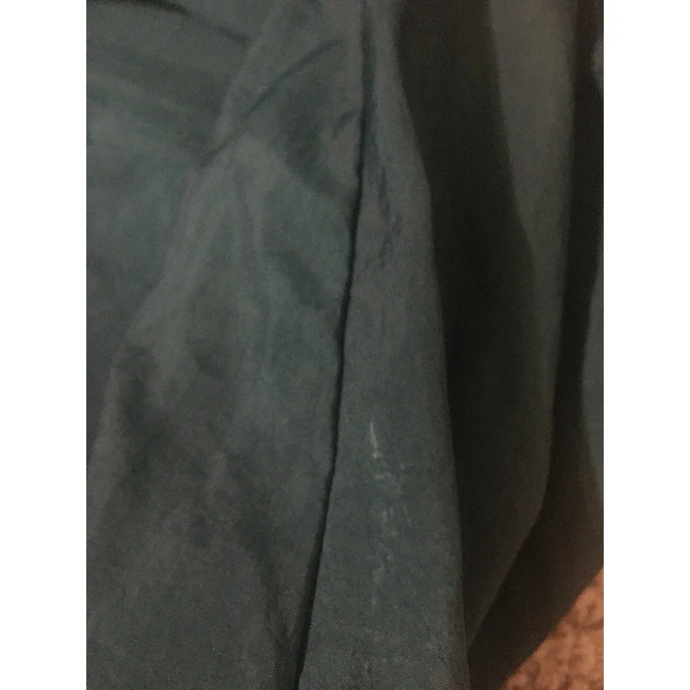 Nike Center Big Swoosh Vintage 90s Windbreaker Pullover Jacket Navy Blue Size XL